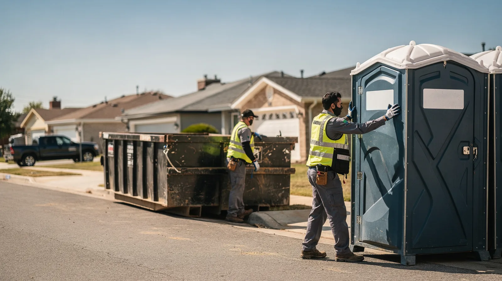 Porta Potty Rental in Knightsville, IN near me